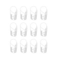 25Stk Mini Dessertbecher Transparent Für Pudding Mousse Zu Hause