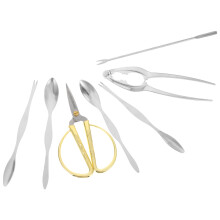 1 Set Schelpvis Openingsgereedschap Geleefd Kleur