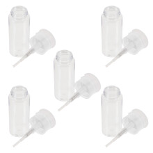 5 Stuks Nagellakverwijderaar Flessen Met Pompdispenser Voor Manicure