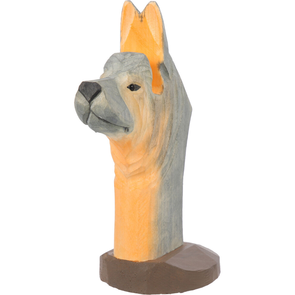 Solustre Multi Color Wooden Animals Glasses Organizer For Desktop Use