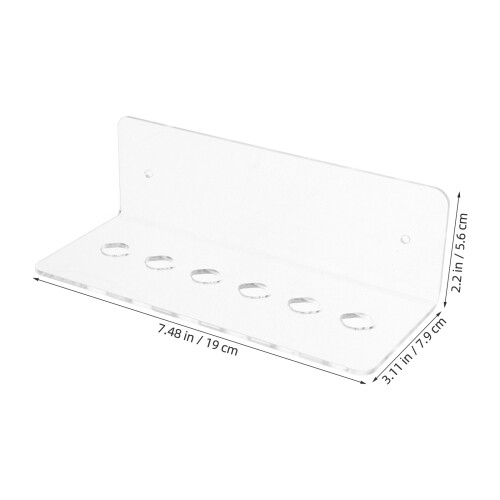 Clipperhouder Schaarhouder Wandmontage Haarwerktool Organizer 2