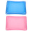 2Pcs PVC Inflatable Pool Floating Tray Drink Holder Assorted Colors 9