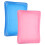 2Pcs PVC Inflatable Pool Floating Tray Drink Holder Assorted Colors 4