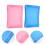 2Pcs PVC Inflatable Pool Floating Tray Drink Holder Assorted Colors 10