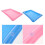 2Pcs PVC Inflatable Pool Floating Tray Drink Holder Assorted Colors 8