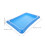 2Pcs PVC Inflatable Pool Floating Tray Drink Holder Assorted Colors 2