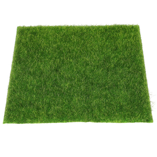 5 Stuks Micro Kunstgrasmat Realistisch Nepgras