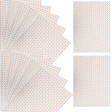 20 Vouwbaar Cellofaan Papier Met Sterpatroon Voor Geschenken