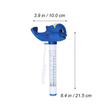 Drijvend Dierenzwembadthermometer Met Voor Buiten Gebruik