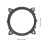 2Pcs Black ABS CPU Fan Base Heatsink Retention Mounting Bracket 2