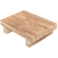 Wooden Voetenbankje Voor Badkamer Keuken Slaapkamer Volwassenen Kinderen