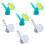 6Pcs Portable Plastic Watering Nozzles Multipurpose Garden Accessories 1