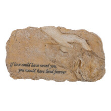 1Pc Resin Memorial Pet Statue Multi-Color Durable Dog Grave Marker