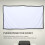 Outdoor Projector Screen Met Statief High Definition Vouw Office 8