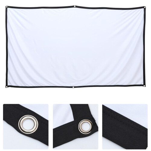 Outdoor Projector Screen Met Statief High Definition Vouw Office 1