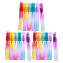 18Stk 8Ml Verlaufssprühflasche Parfümreiseflasche Zufallsfarbe