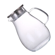1St Haushalt Große Kapazität Wasserflasche Getränkekanne Saftkrug