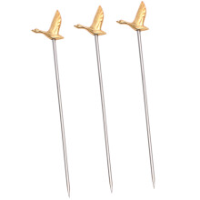 3Stk Cocktail Spieße Zahnstocher Spießstäbe