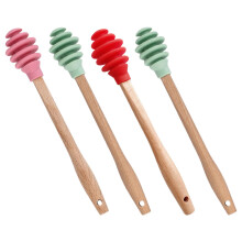 Silikon Honigdipper Sticks – 4 Für Tee Und Honiggläser