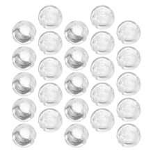 50 Transparente Perlenkette Stopper Für Rollläden Jalousien