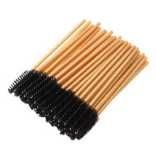 50 Einweg Wimpernbürsten Mascara Applikator Tragbar