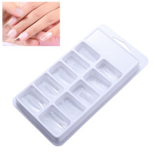 100Stk. Nagelspitzen Für Gel Form Und Nail Art