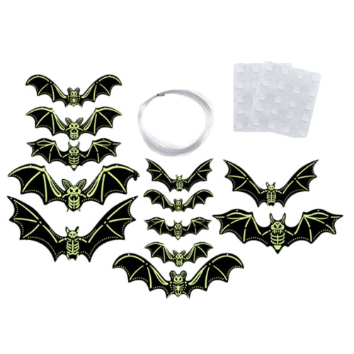 5 Sets Leuchtende Halloween Für Außen Und Party 2