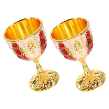 2Stück Europäischer Tasse Aus Eisenkunst Für Zuhause Restaurant