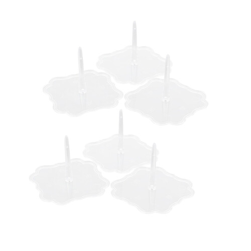 100Stk Backpapier Formhalter Selbermachen Nadelstab Cake