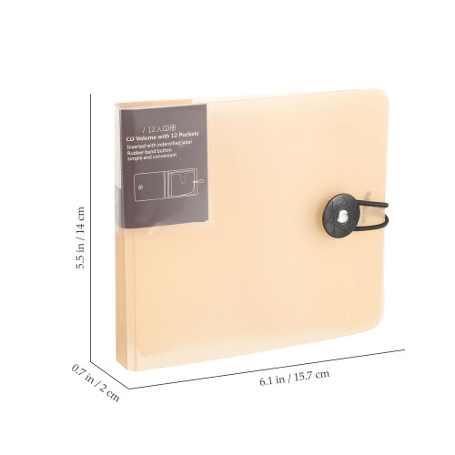 Cd-Einleger, Speicherordner, Cd-Organizer, Disc-Halter, Disc- 1