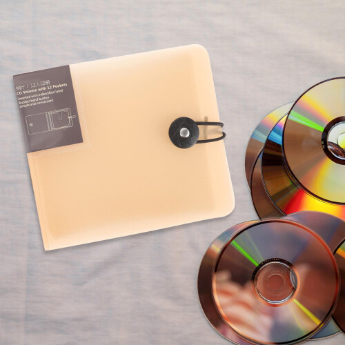 Cd-Einleger, Speicherordner, Cd-Organizer, Disc-Halter, Disc- 2