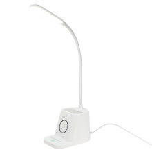 Schreibtischleuchte Mit Laden Stifthalter Handyhalter