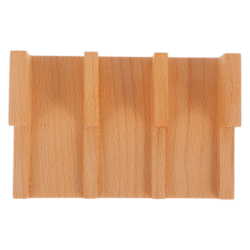 Japanischer Holz Sushi Servierhalter 3-