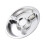 Ein Stck -Grid Teller 4-Grid Rund (Silber) 8