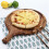 Holz Pizzablech Mit Langem Griff Für Kuchen Dessert 6