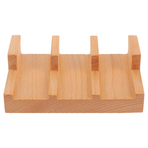 Japanischer Holz Sushi Servierhalter 3- 2