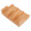Japanischer Holz Sushi Servierhalter 3- 9