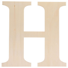 5 Teile Durable Holz Buchstabe Für Bastelarbeiten