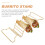 1Stück Taco Halter Pfannkuchen Hähnchenrollen Halter 2