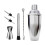 Trinkmix Set Barkeeper Set 6 Teilig Silber 5