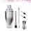 Trinkmix Set Barkeeper Set 6 Teilig Silber 10