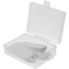 1 Set Mini Gesichtsmaske Schlamm Applikator Silikon Bürsten Mit Box