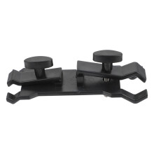 Schwarzer Foto Regenschirm-Halter ABS-Klemme