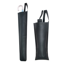 1St Pu Kunstleder Regenschirmtasche Faltbar Mit Verschluss