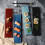 Ceramics Sushi Teller Japanisch Servierplatte Rot 9