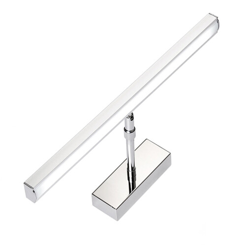 39 Cm Verstellbare LED Badleuchte 7 W Weiß