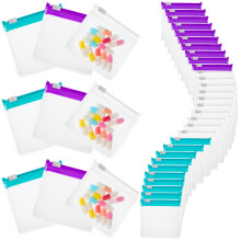 30St Pillenbeutel Reise Pillendose Für Kleine Tabletten