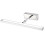39 Cm Verstellbare LED Badleuchte 7 W Weiß 2