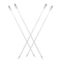 4Stk Jalousie Stab 12/17 Zoll Aus Kunststoff Mit Haken Für