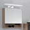 39 Cm Verstellbare LED Badleuchte 7 W Weiß 4